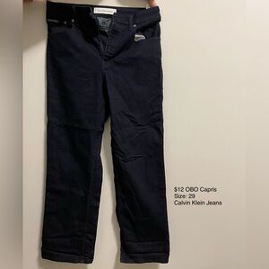 Capris - Calvin Klein Jeans